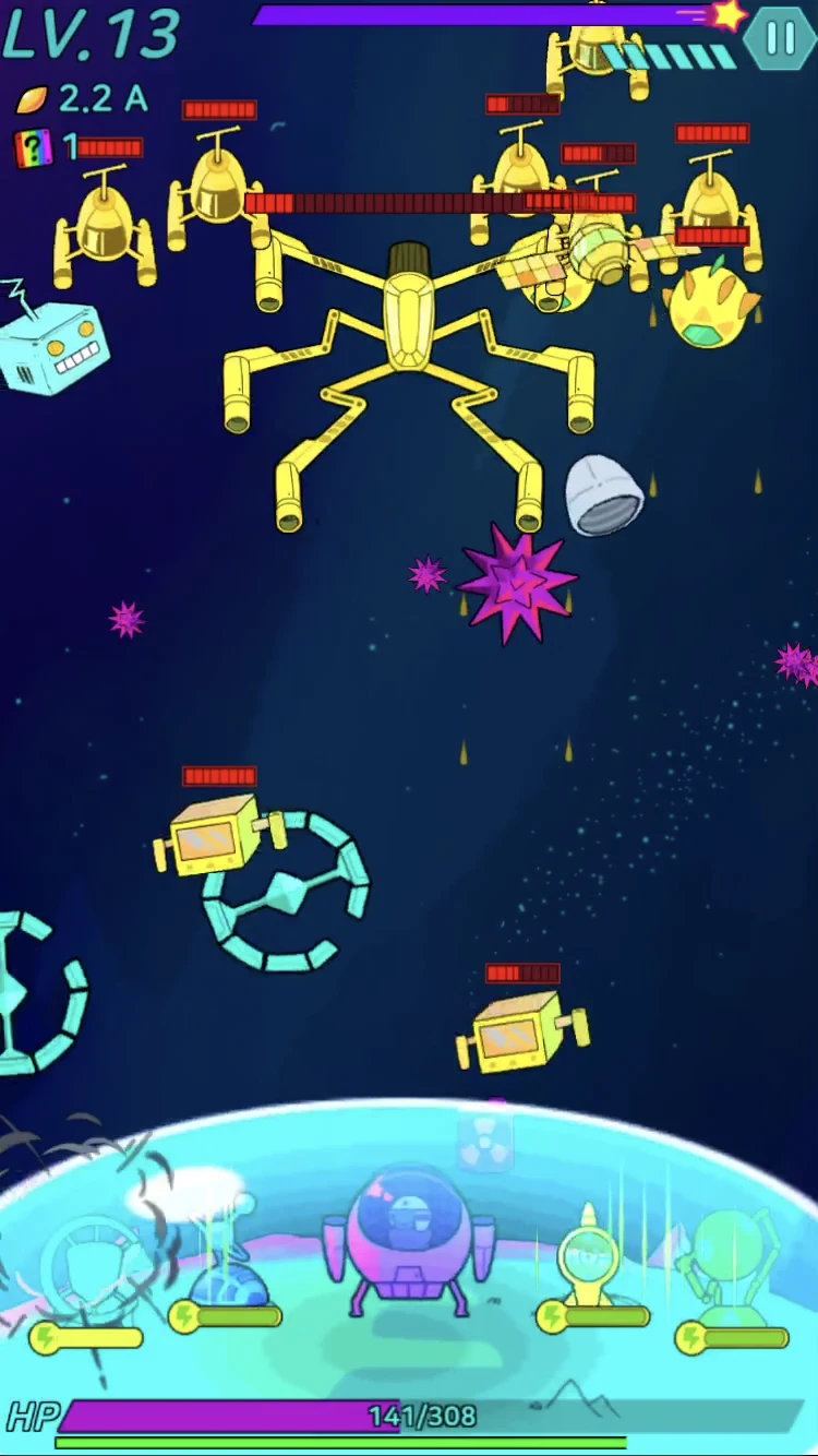 Stellar! - Infinity defense screenshot