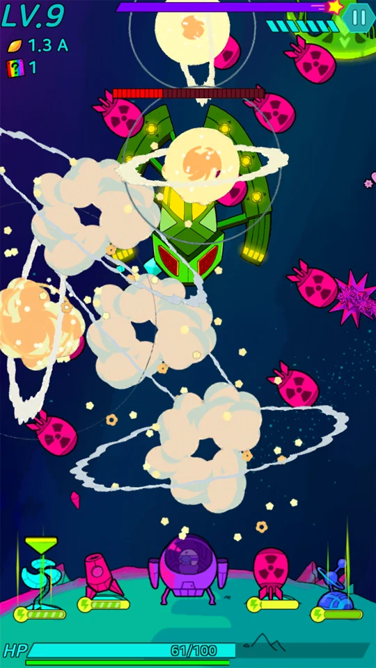 Stellar! - Infinity defense screenshot